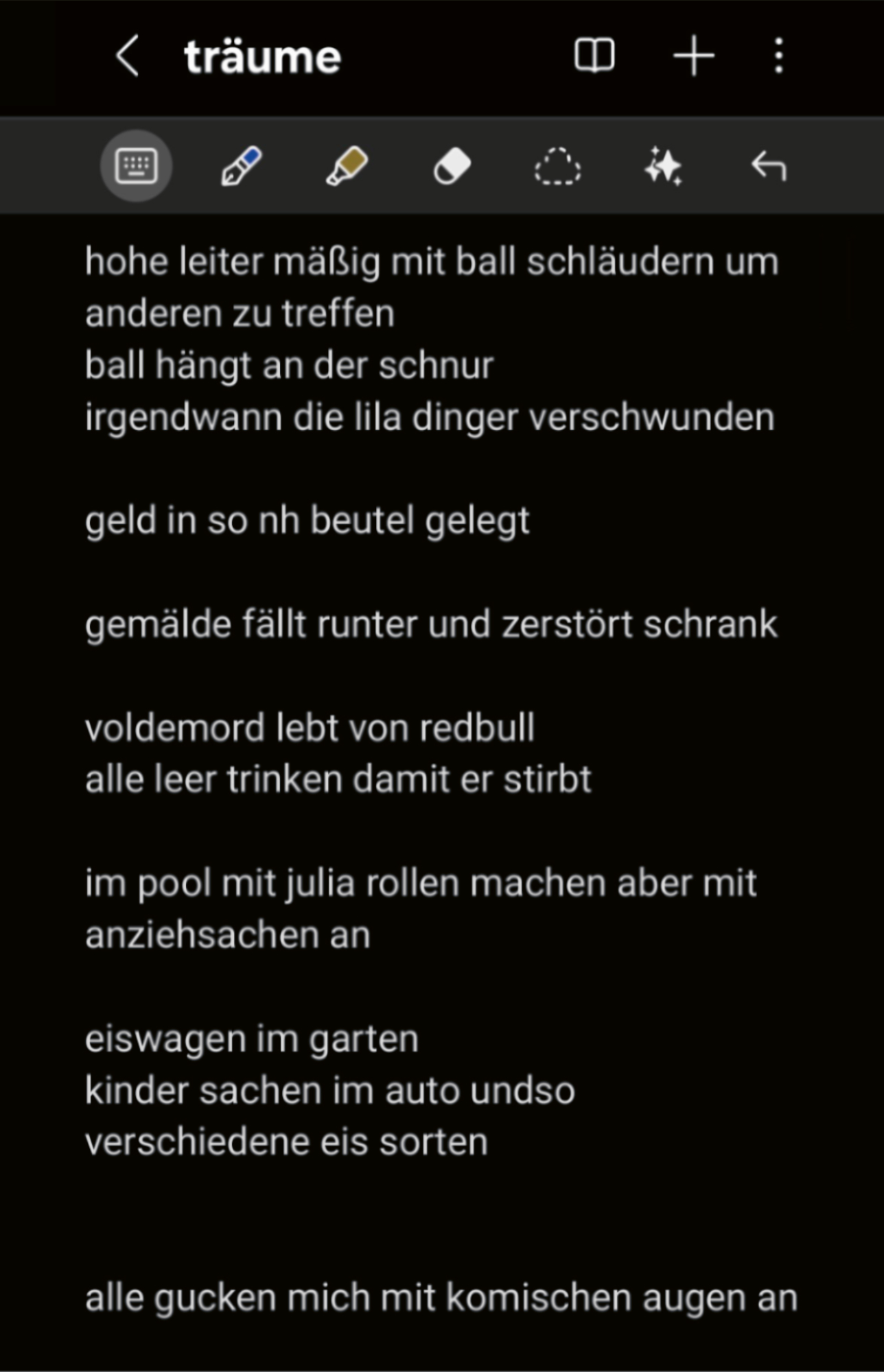 EINGEMUCHT
